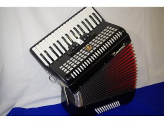 Parrot 60 bass black accordion